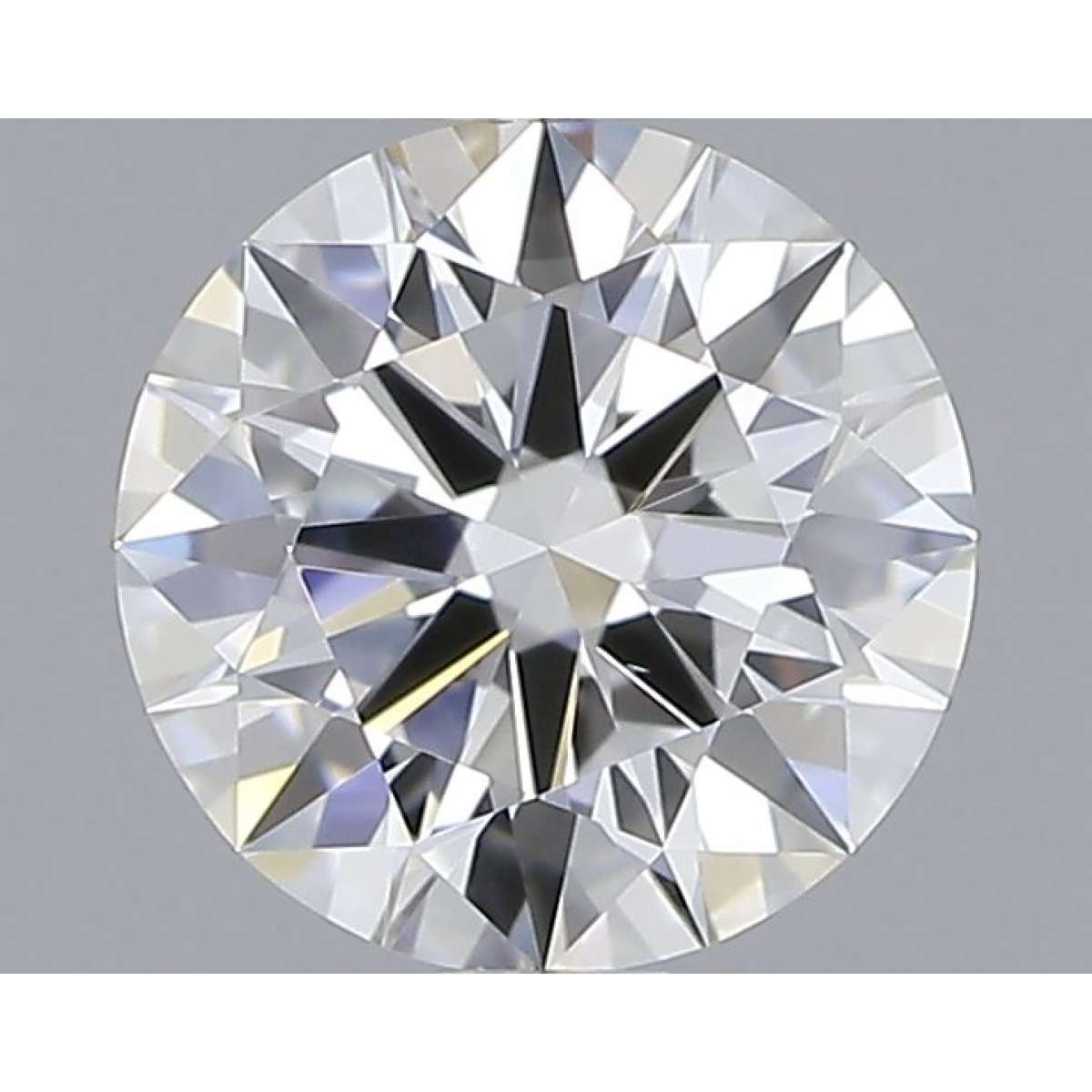 Certified Diamond GIA Carats 0.5 Color F Clarity VS1  EX  EX  EX Fluorescence NON Brown No Milky No EyeClean 100%