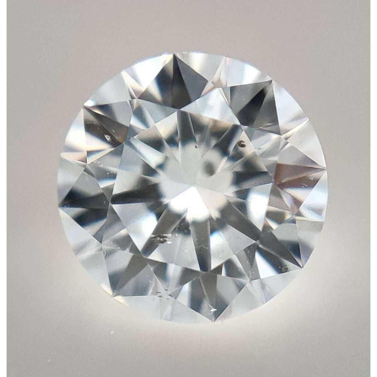 Certified Diamond GIA Carats 0.8 Color D Clarity SI1  EX  EX  EX Fluorescence FNT Brown No Green No Milky No EyeClean 100%