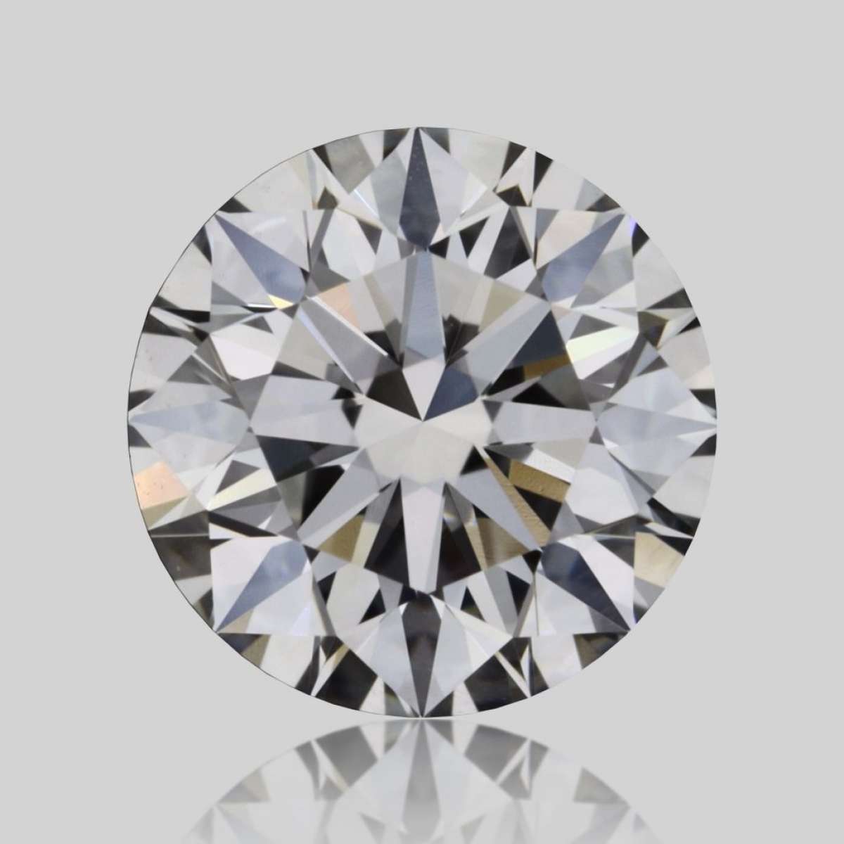 Certified Diamond GIA Carats 0.6 Color E Clarity VVS1  EX  EX  EX Fluorescence FNT Brown No Green No Milky No EyeClean 100%