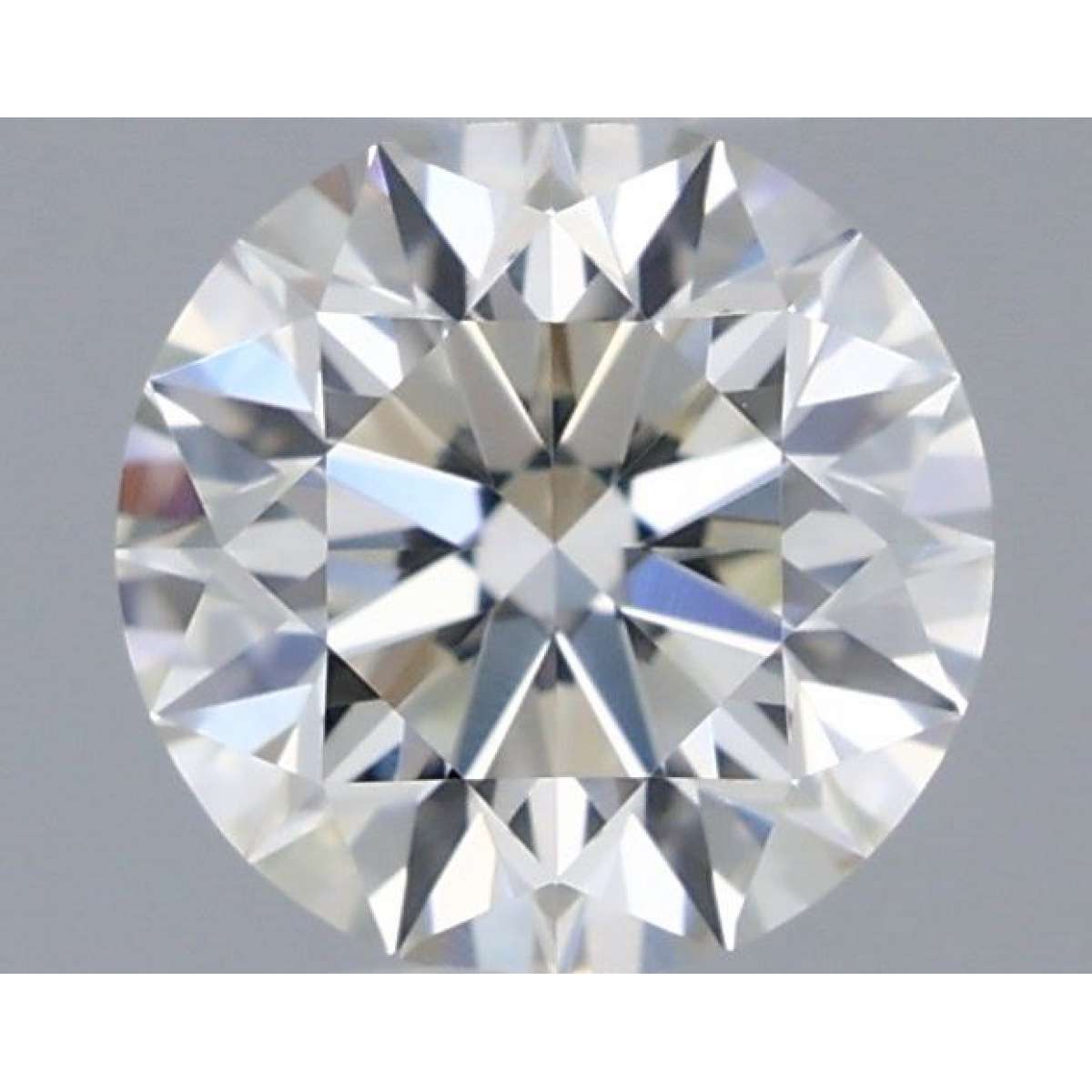 Certified Diamond IGI Carats 0.54 Color H Clarity VVS1  EX  EX  EX Fluorescence NON Brown No Green No Milky No EyeClean 100%