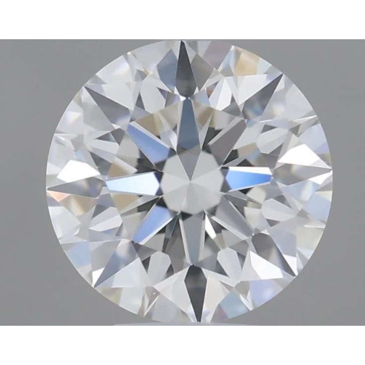 Certified Diamond GIA Carats 0.53 Color H Clarity VVS1  EX  EX  EX Fluorescence FNT Brown No Green No Milky No EyeClean 100%