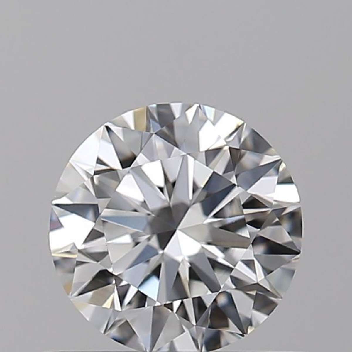 Certified Diamond GIA Carats 0.62 Color F Clarity VS1  EX  EX  EX Fluorescence NON Brown No Green No Milky No EyeClean 100%