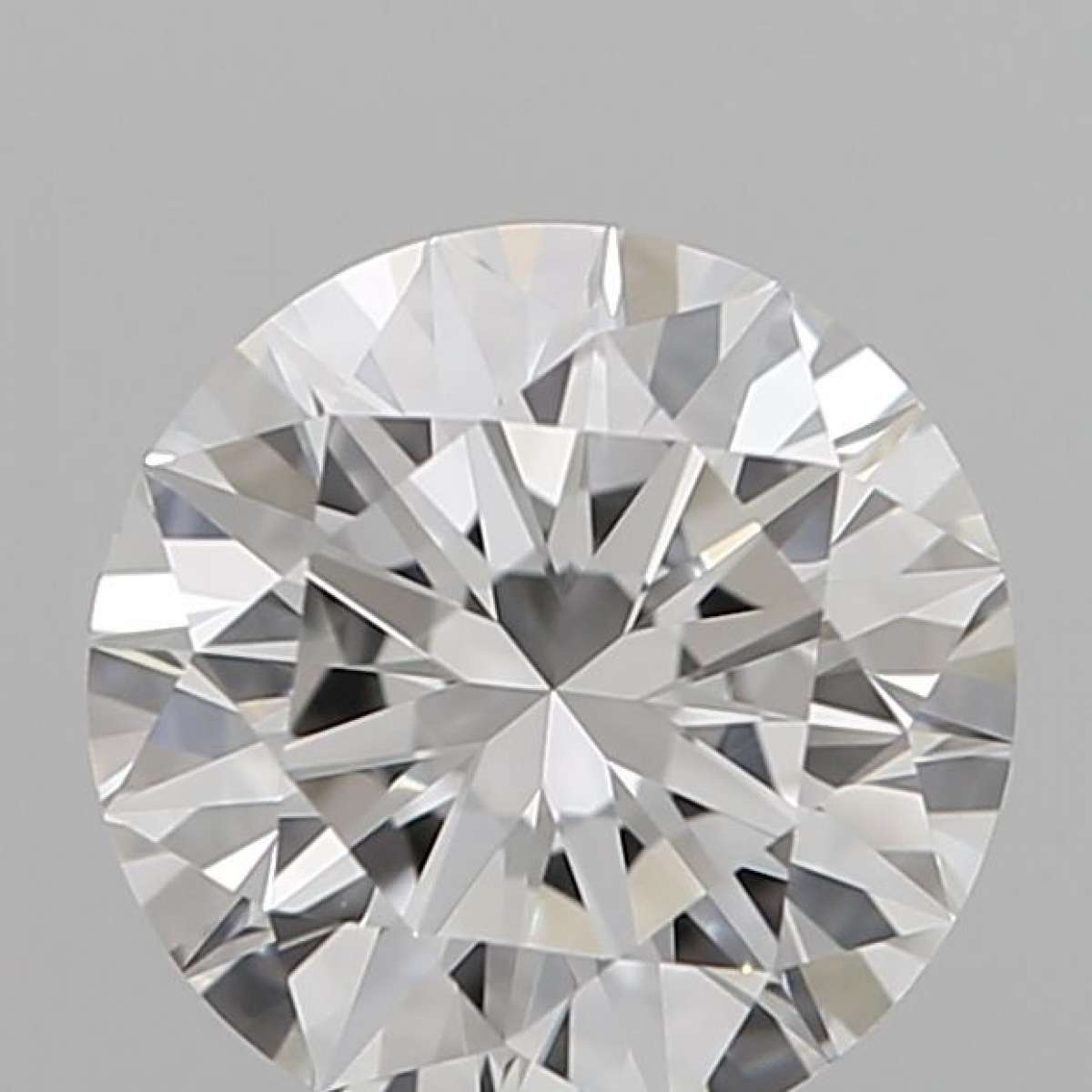 Certified Diamond GIA Carats 0.5 Color F Clarity VVS2  EX  EX  EX Fluorescence NON Brown No Green No Milky No EyeClean 100%