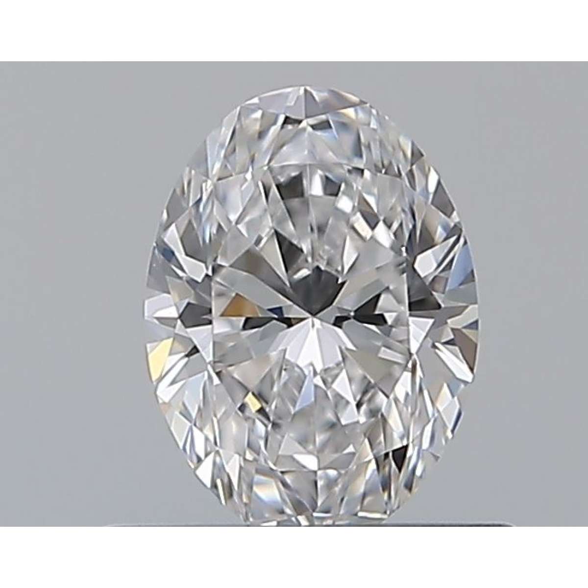 Certified Diamond GIA Carats 0.43 Color D Clarity VVS2  -  EX  VG Fluorescence NON Brown No Green No Milky No EyeClean 100%