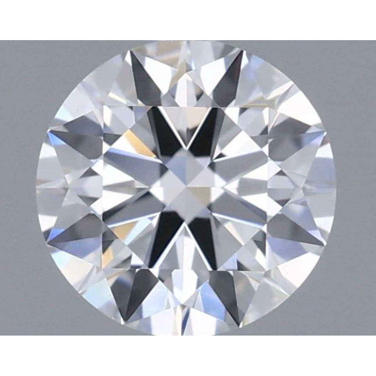 Certified Diamond IGI Carats 0.52 Color D Clarity VVS1  EX  EX  EX Fluorescence NON Brown No Green No Milky No EyeClean 100%