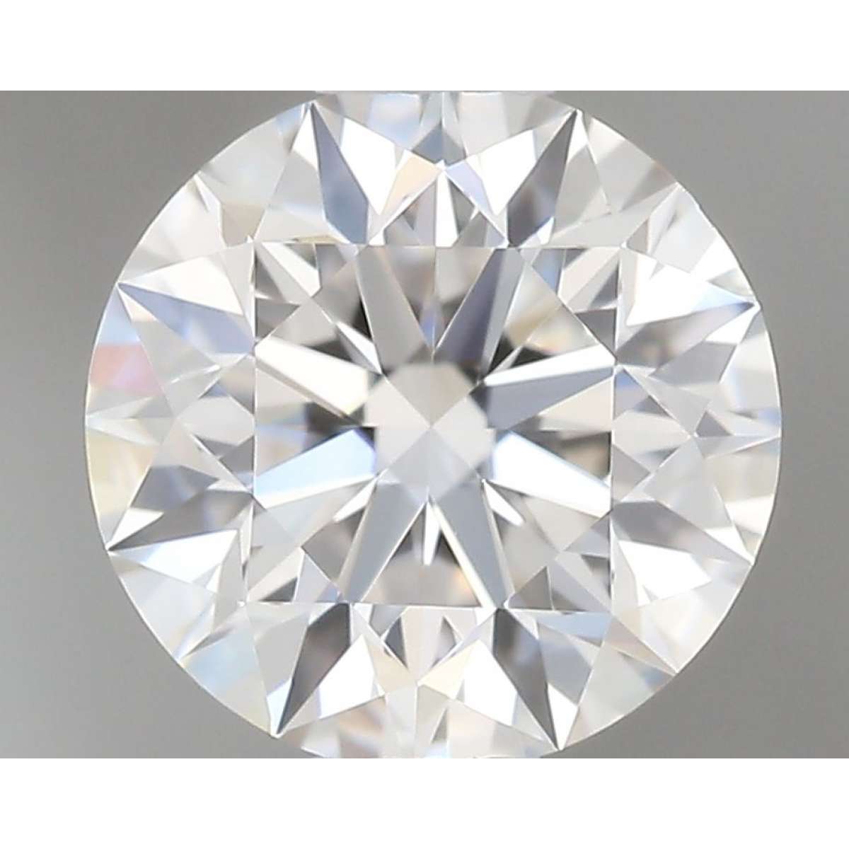 Certified Diamond GIA Carats 0.51 Color F Clarity VS1  EX  EX  EX Fluorescence FNT Brown No Green No Milky No EyeClean 100%