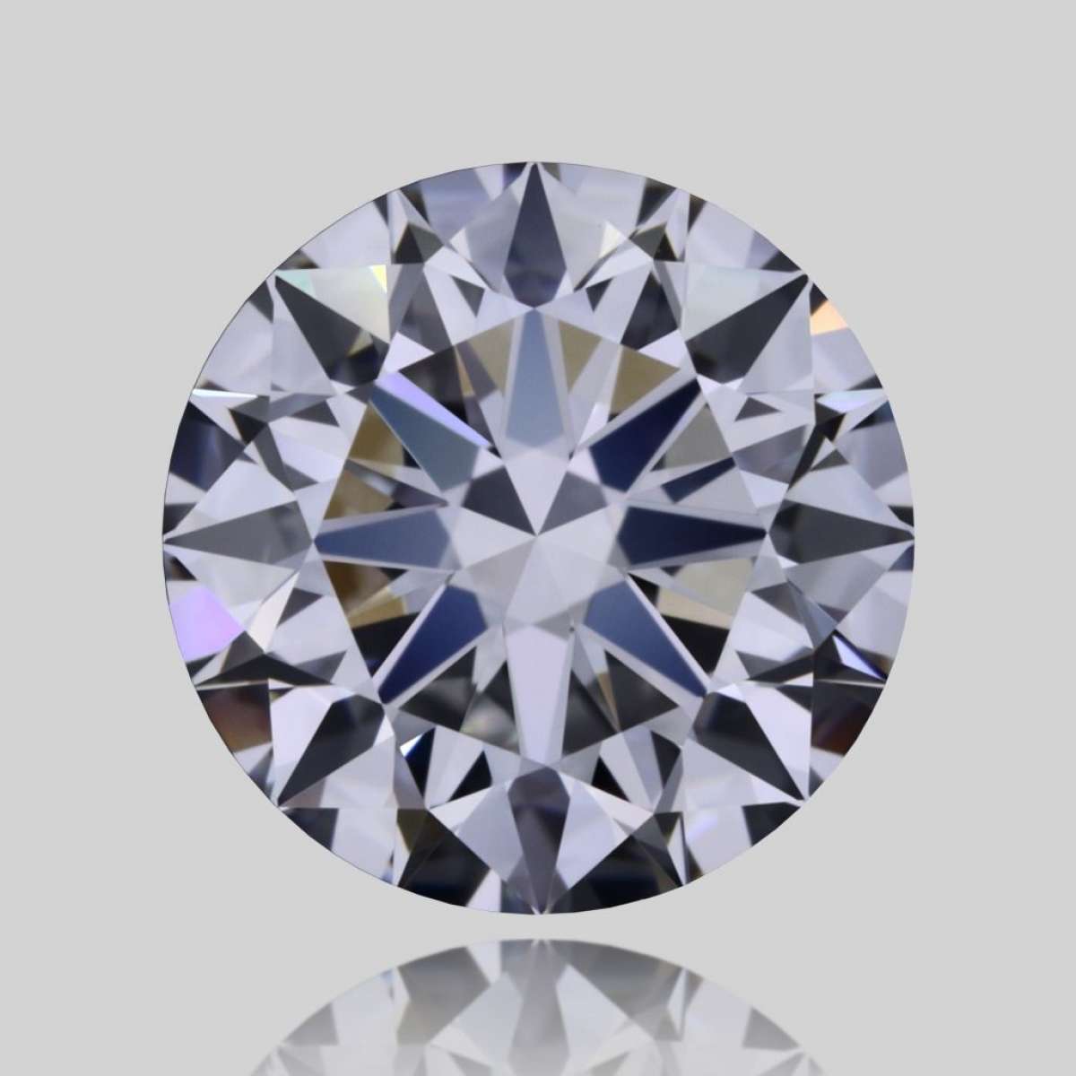 Certified Diamond GIA Carats 1.0 Color E Clarity VVS1  EX  EX  EX Fluorescence FNT Brown No Green No Milky No EyeClean 100%