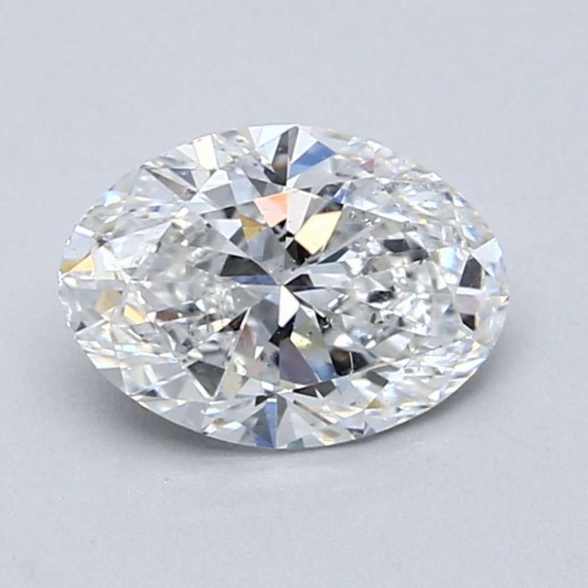 Certified Diamond GIA Carats 1.3 Color E Clarity SI2  -  VG  VG Fluorescence NON Brown No Green No Milky No EyeClean 100%