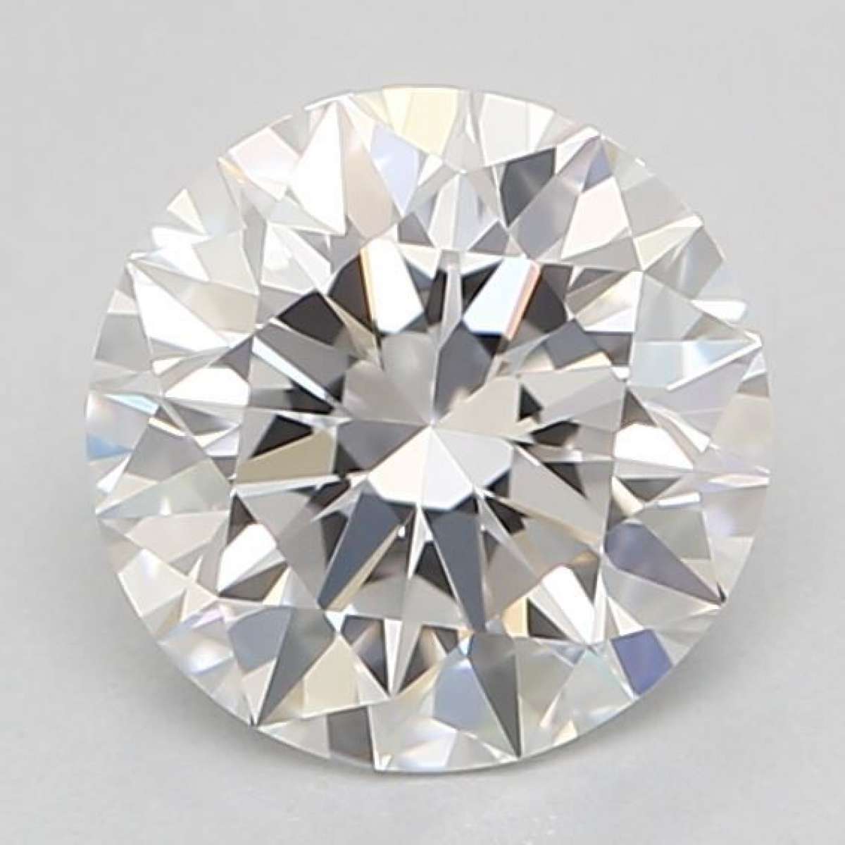 Certified Diamond GIA Carats 0.58 Color E Clarity VVS1  EX  EX  EX Fluorescence NON Brown No Green No Milky No EyeClean 100%