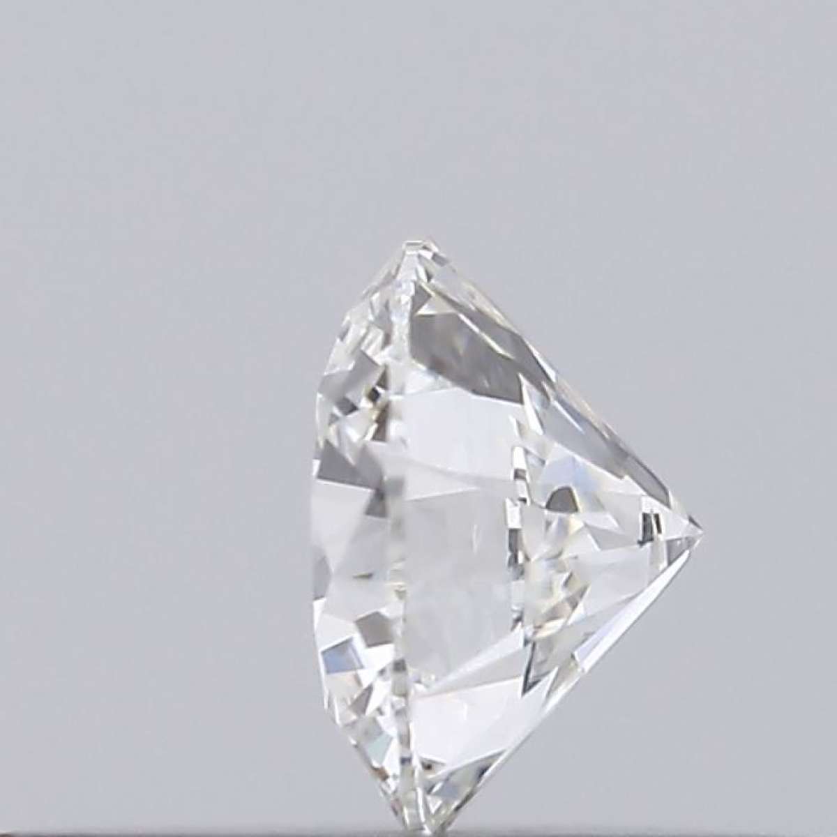 Certified Diamond GIA Carats 0.2 Color F Clarity SI1  EX  VG  EX Fluorescence NON Brown No Green No Milky No EyeClean 100%