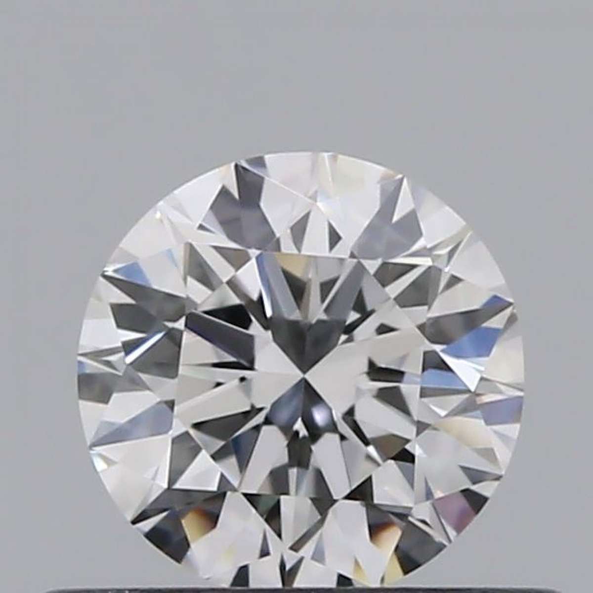 Certified Diamond GIA Carats 0.43 Color D Clarity IF  EX  EX  EX Fluorescence FNT Brown No Green No Milky No EyeClean 100%