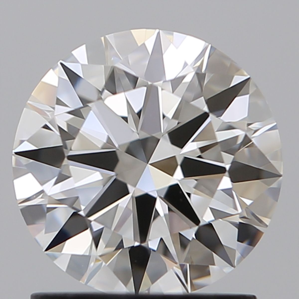 Certified Diamond GIA Carats 1.34 Color F Clarity IF  EX  EX  EX Fluorescence NON Brown No Milky No EyeClean 100%