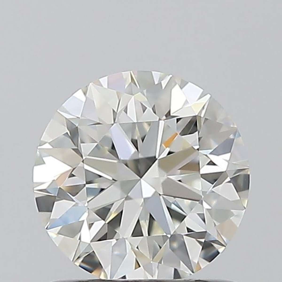 Certified Diamond HRD Carats 0.85 Color H Clarity IF  EX  EX  EX Fluorescence NON Brown No Green No Milky No EyeClean 100%