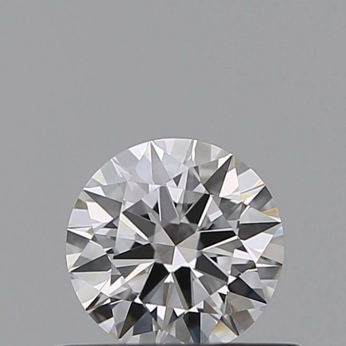 Certified Diamond GIA Carats 0.4 Color E Clarity VVS2  EX  EX  EX Fluorescence NON Brown No Green No Milky No EyeClean 100%