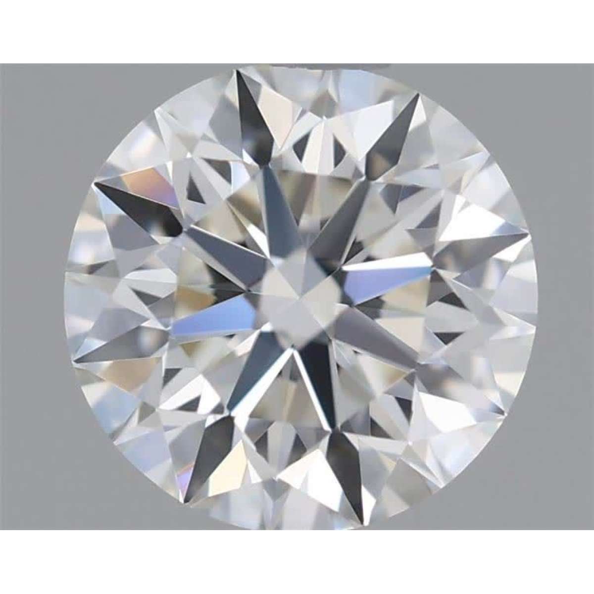 Certified Diamond GIA Carats 0.7 Color H Clarity VVS2  EX  EX  EX Fluorescence FNT Brown No Green No Milky No EyeClean 100%