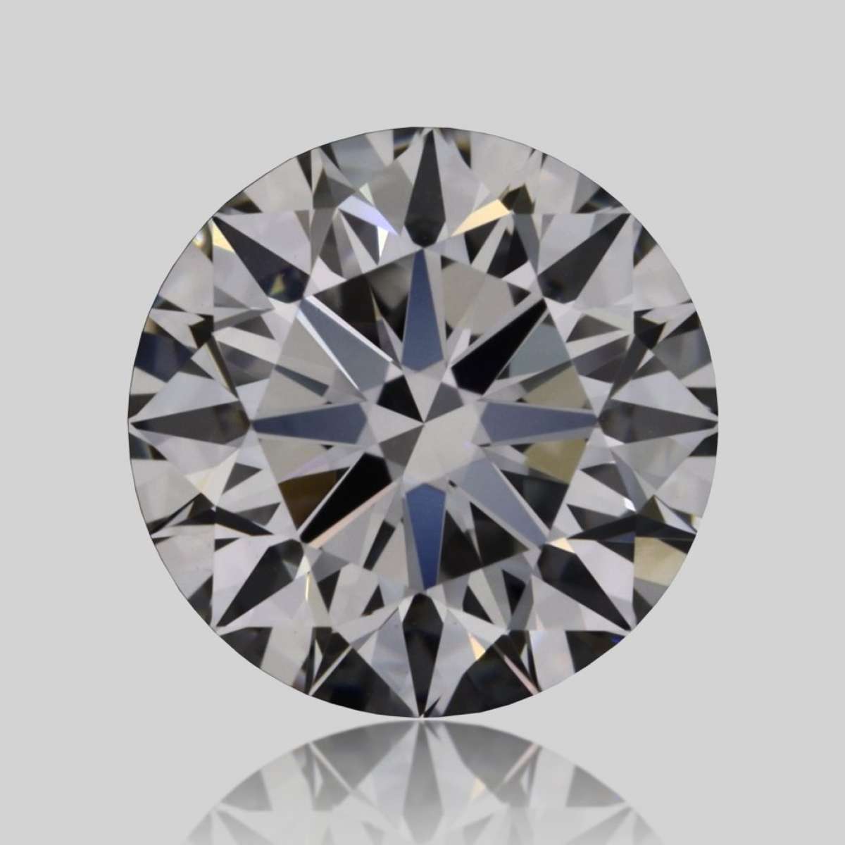 Certified Diamond GIA Carats 0.6 Color E Clarity VVS1  EX  EX  EX Fluorescence NON Brown No Green No Milky No EyeClean 100%