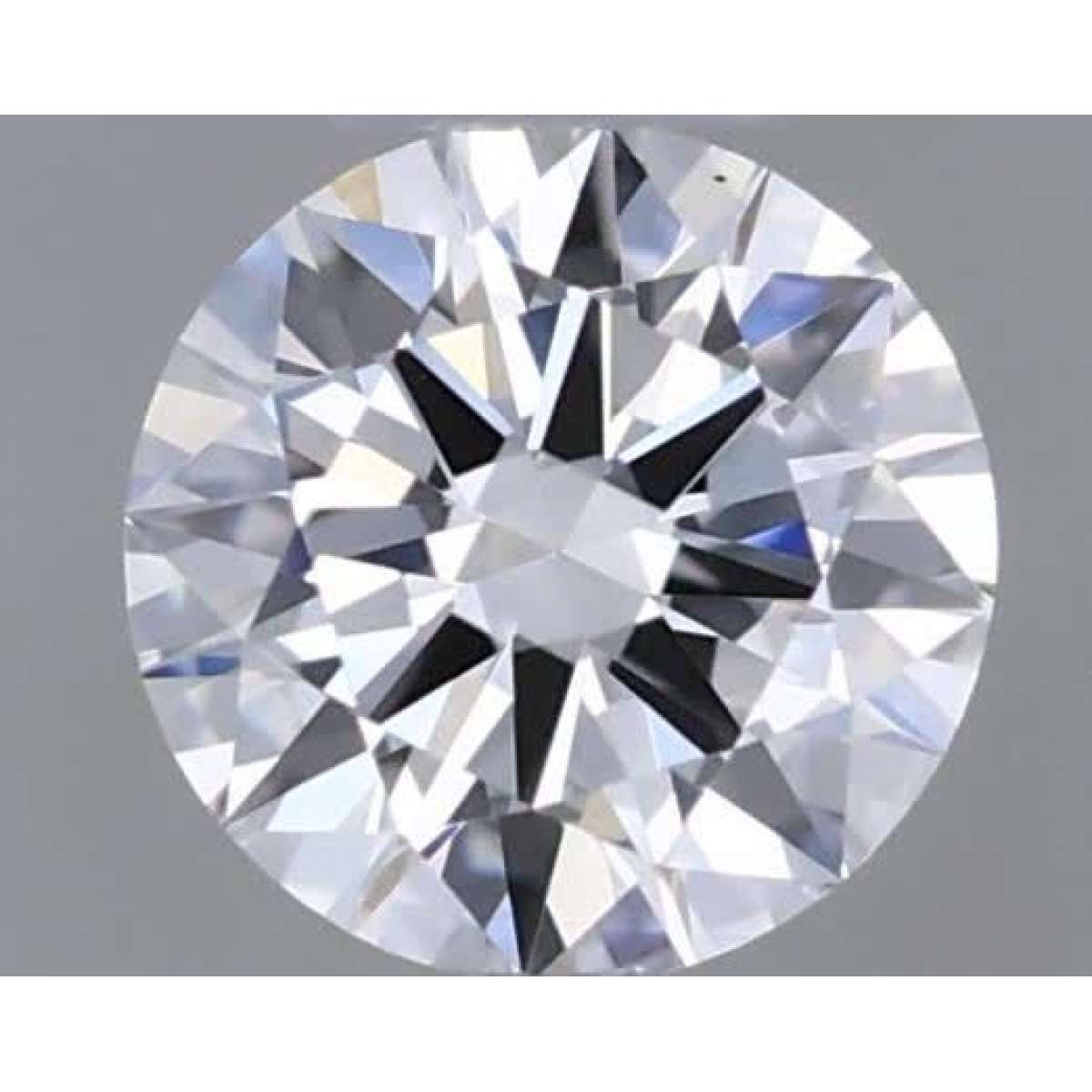 Certified Diamond GIA Carats 0.2 Color D Clarity VVS2  EX  VG  EX Fluorescence NON Brown No Green No Milky No EyeClean 100%