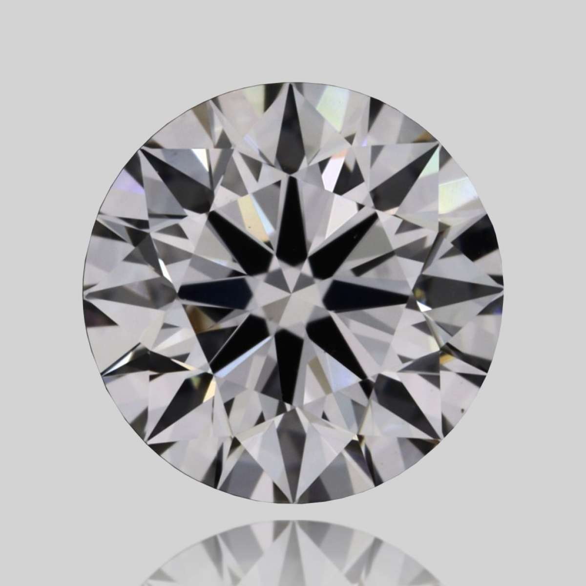 Certified Diamond GIA Carats 0.6 Color E Clarity VS1  EX  EX  EX Fluorescence NON Brown No Green No Milky No EyeClean 100%