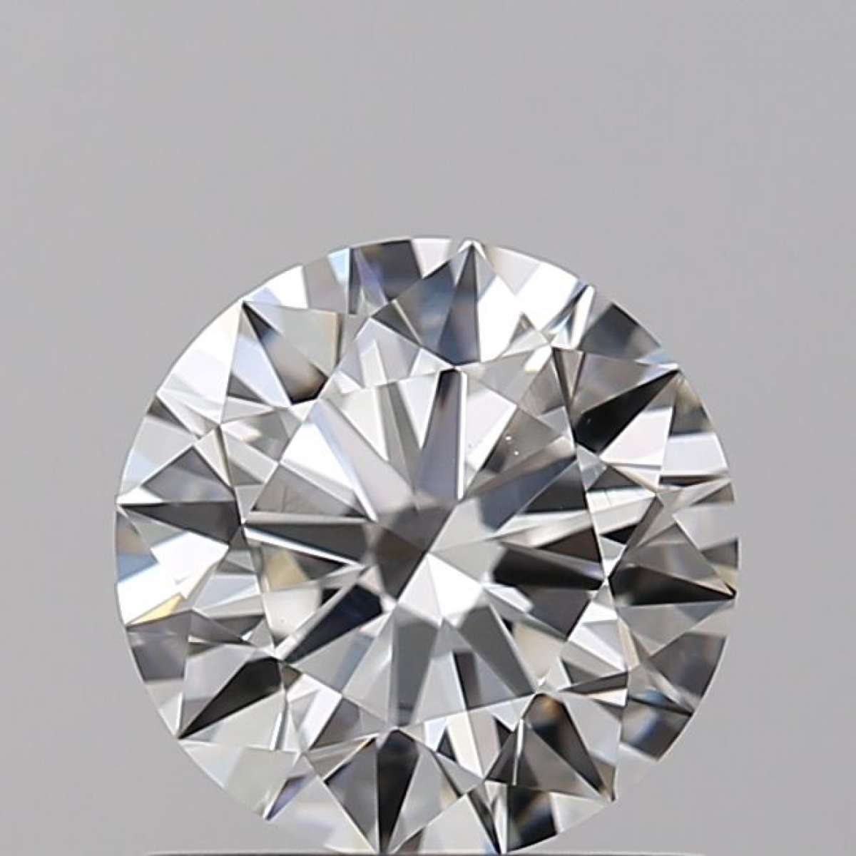 Certified Diamond GIA Carats 1.01 Color H Clarity VS2  EX  EX  EX Fluorescence NON Brown No Green No Milky No EyeClean 100%