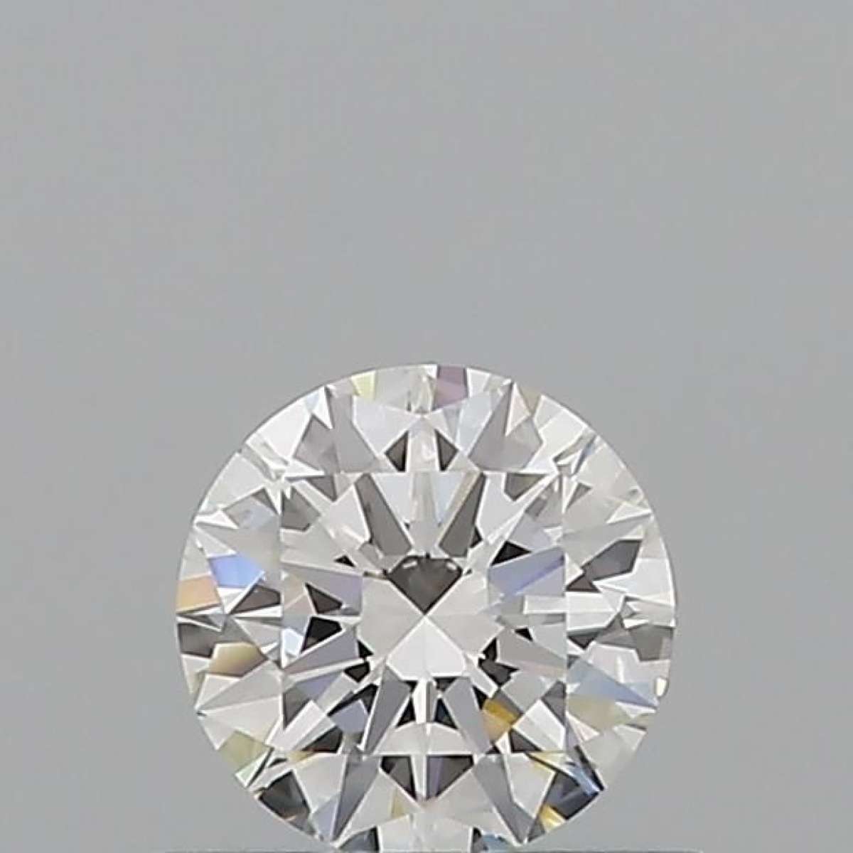 Certified Diamond GIA Carats 0.52 Color G Clarity VVS1  EX  EX  EX Fluorescence FNT Brown No Milky No EyeClean 100%