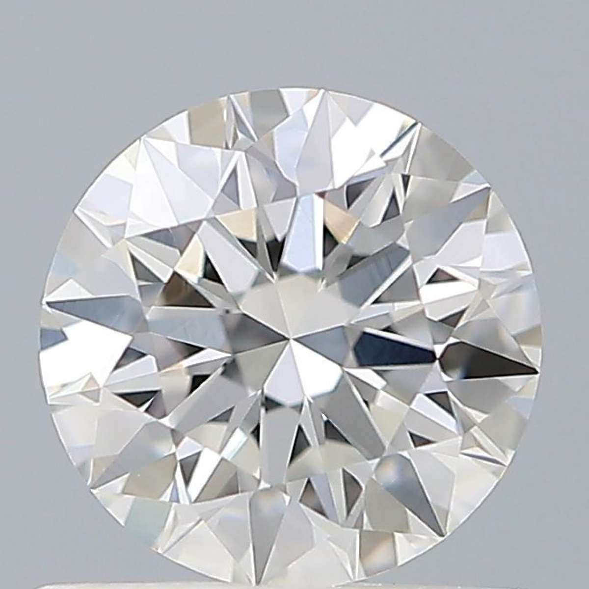 Certified Diamond GIA Carats 0.61 Color E Clarity VVS2  EX  EX  EX Fluorescence NON Brown No Green No Milky No EyeClean 100%