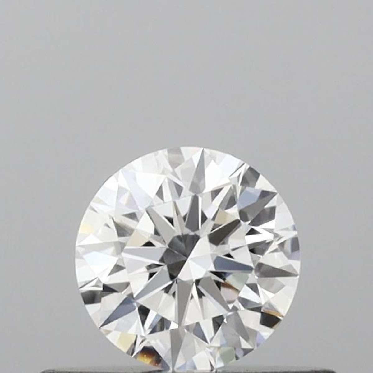 Certified Diamond GIA Carats 0.33 Color D Clarity VS1  EX  EX  EX Fluorescence FNT Brown No Green No Milky No EyeClean 100%