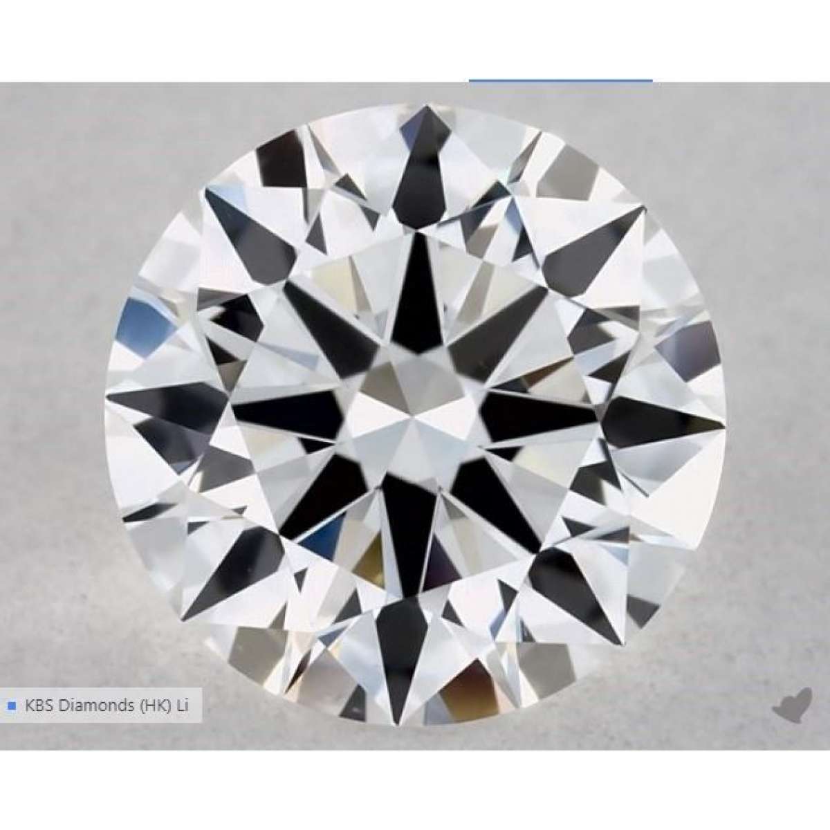 Certified Diamond GIA Carats 0.5 Color E Clarity VVS2  EX  EX  VG Fluorescence NON Brown No Green No Milky No EyeClean 100%