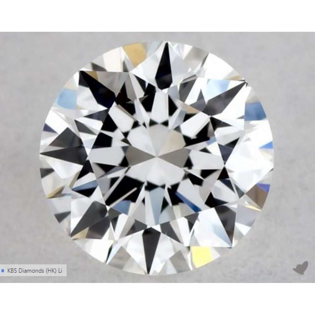 Certified Diamond GIA Carats 0.32 Color D Clarity VVS1  EX  EX  VG Fluorescence NON Brown No Green No Milky No EyeClean 100%