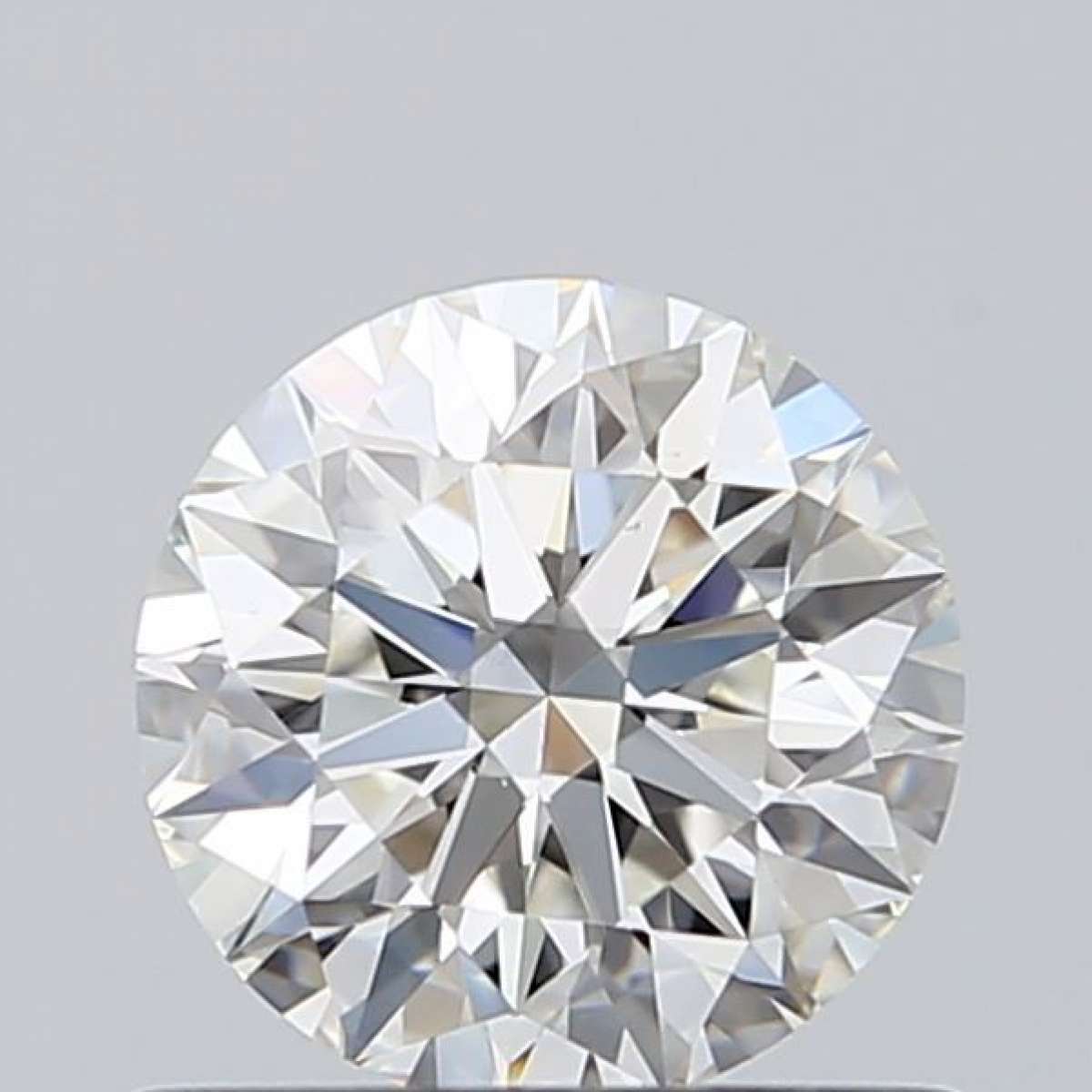 Certified Diamond GIA Carats 0.64 Color H Clarity VS1  EX  EX  EX Fluorescence NON Brown No Green No Milky No EyeClean 100%