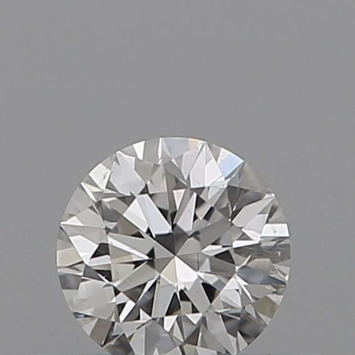 Certified Diamond GIA Carats 0.23 Color F Clarity SI2  EX  EX  EX Fluorescence NON Brown No Green No Milky No EyeClean 100%