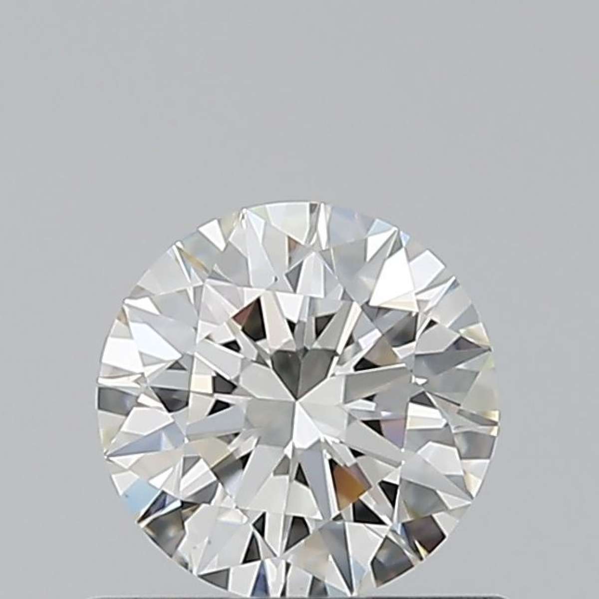 Certified Diamond HRD Carats 0.5 Color G Clarity VVS2  EX  EX  EX Fluorescence NON Brown No Green No Milky No EyeClean 100%