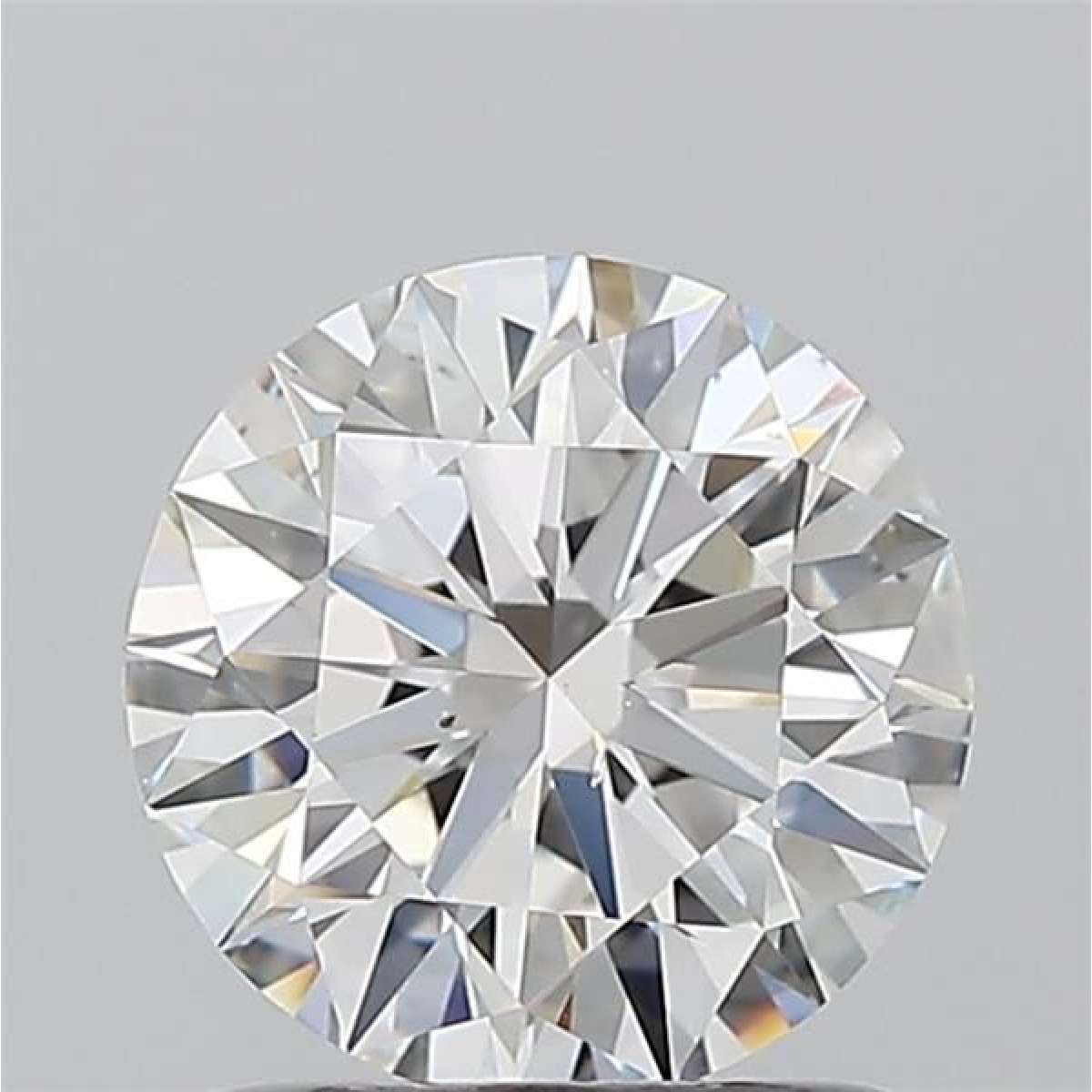 Certified Diamond GIA Carats 1.09 Color F Clarity SI1  EX  EX  EX Fluorescence FNT Brown No Green No Milky No EyeClean 100%