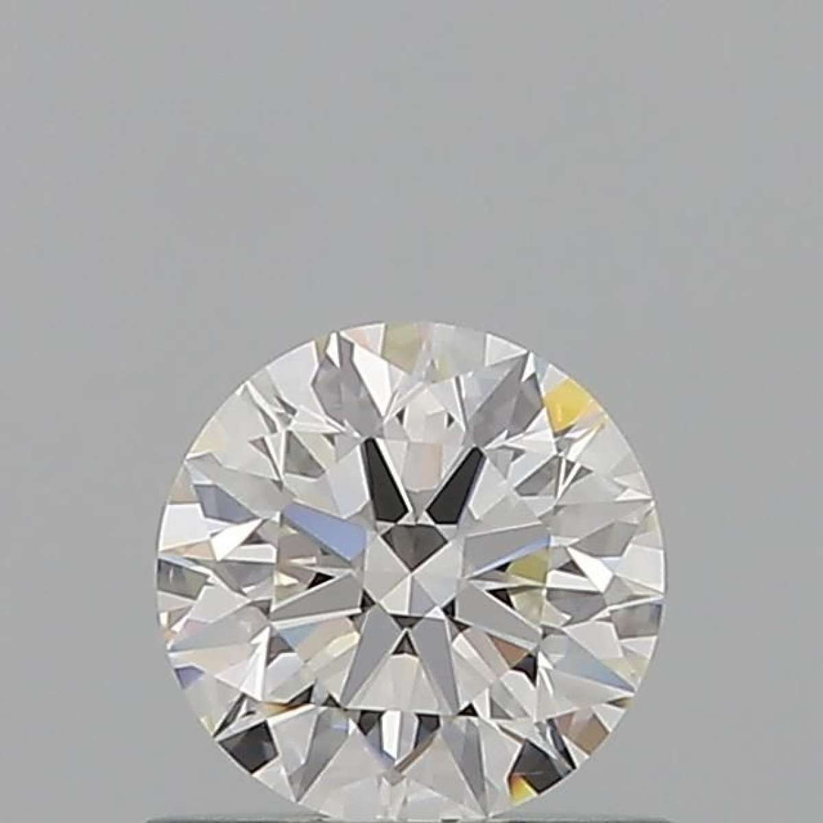 Certified Diamond GIA Carats 0.68 Color G Clarity VS2  EX  EX  EX Fluorescence FNT Brown No Milky No EyeClean 100%