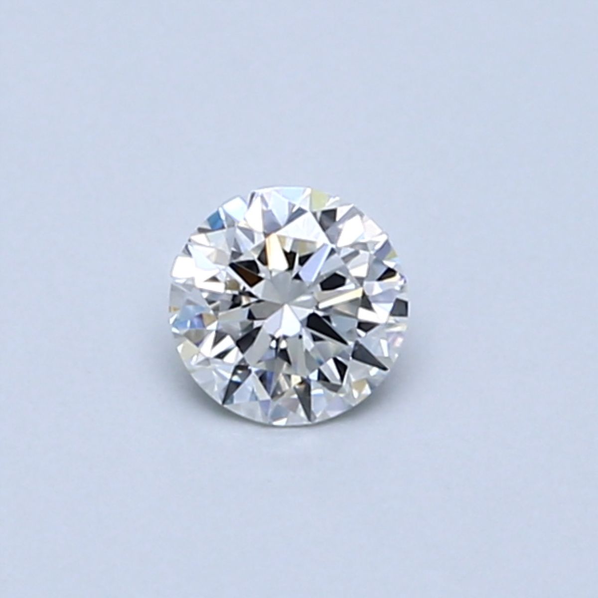 Certified Diamond GIA Carats 0.23 Color F Clarity VVS1  VG  VG  VG Fluorescence NON Brown No Green No Milky No EyeClean 100%