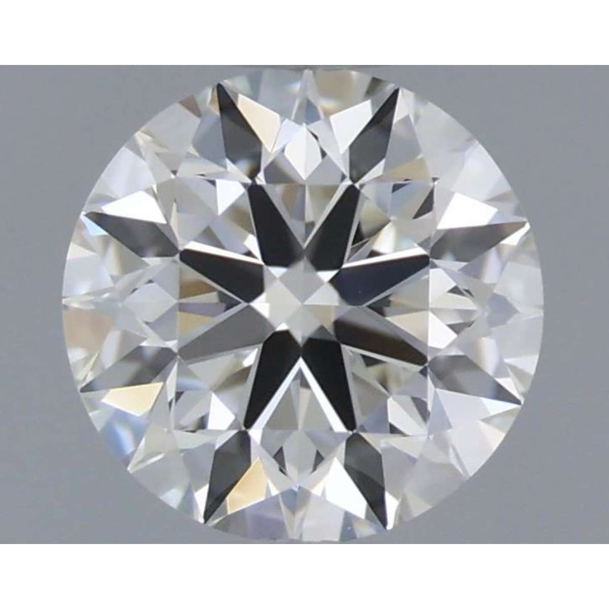 Certified Diamond IGI Carats 0.61 Color G Clarity VVS2  EX  EX  EX Fluorescence NON Brown No Green No Milky No EyeClean 100%