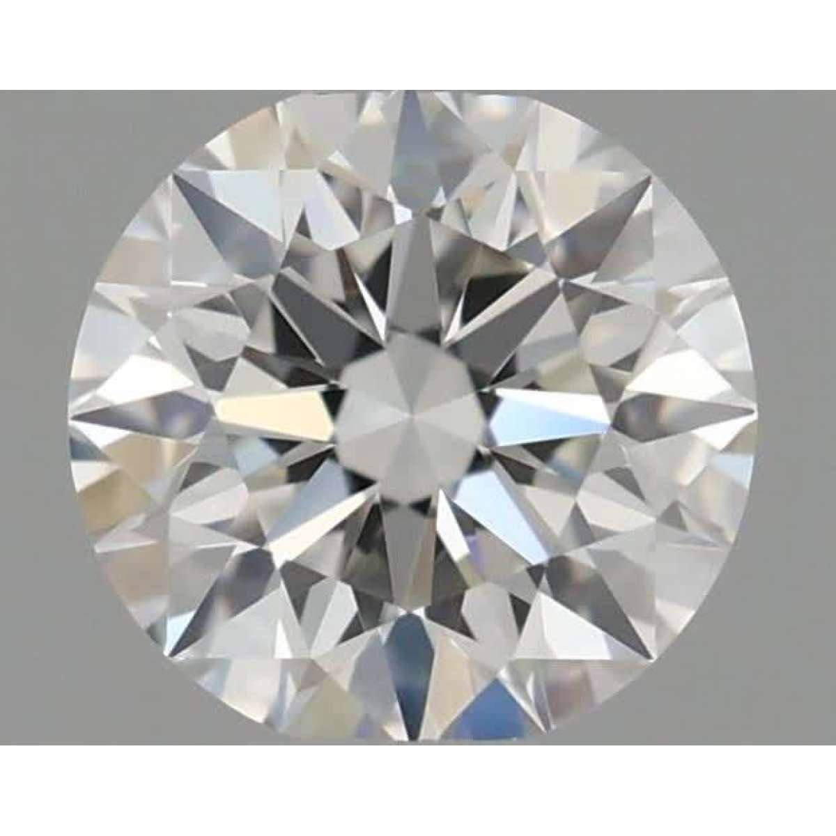 Certified Diamond GIA Carats 0.32 Color G Clarity VVS2  EX  EX  EX Fluorescence FNT Brown No Green No Milky No EyeClean 100%