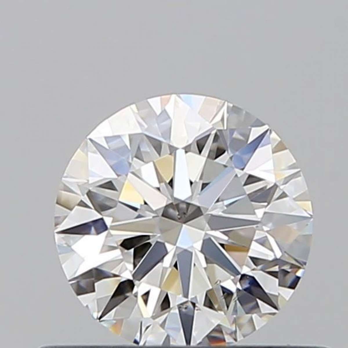 Certified Diamond GIA Carats 0.52 Color E Clarity VS2  EX  EX  EX Fluorescence NON Brown No Green No Milky No EyeClean 100%