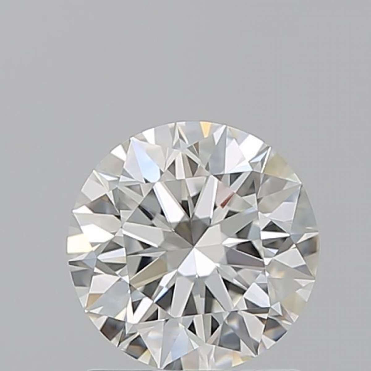 Certified Diamond GIA Carats 1.3 Color H Clarity VVS2  EX  EX  EX Fluorescence NON Brown No Milky No EyeClean 100%