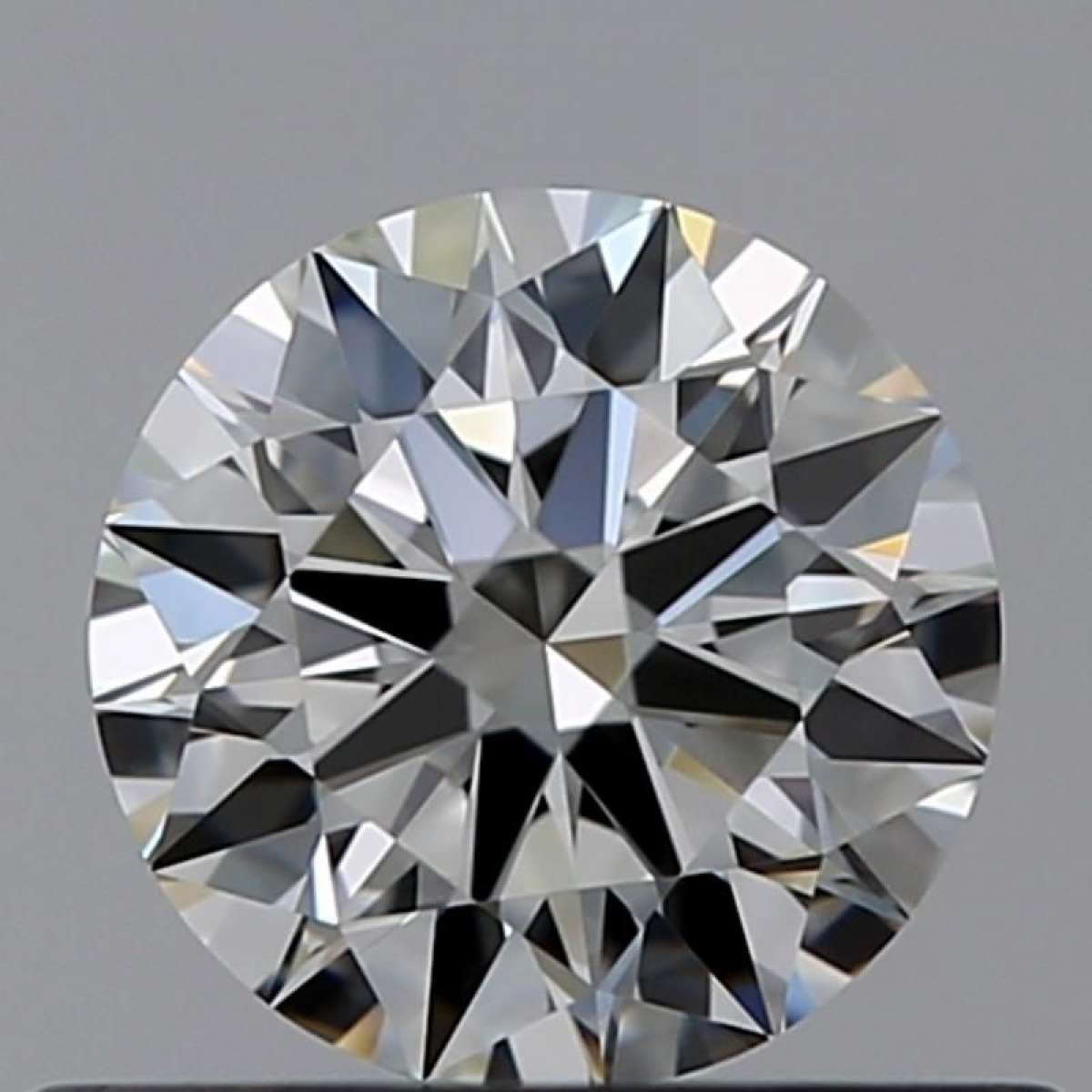 Certified Diamond GIA Carats 0.44 Color H Clarity VVS1  EX  EX  EX Fluorescence NON Brown No Green No Milky No EyeClean 100%