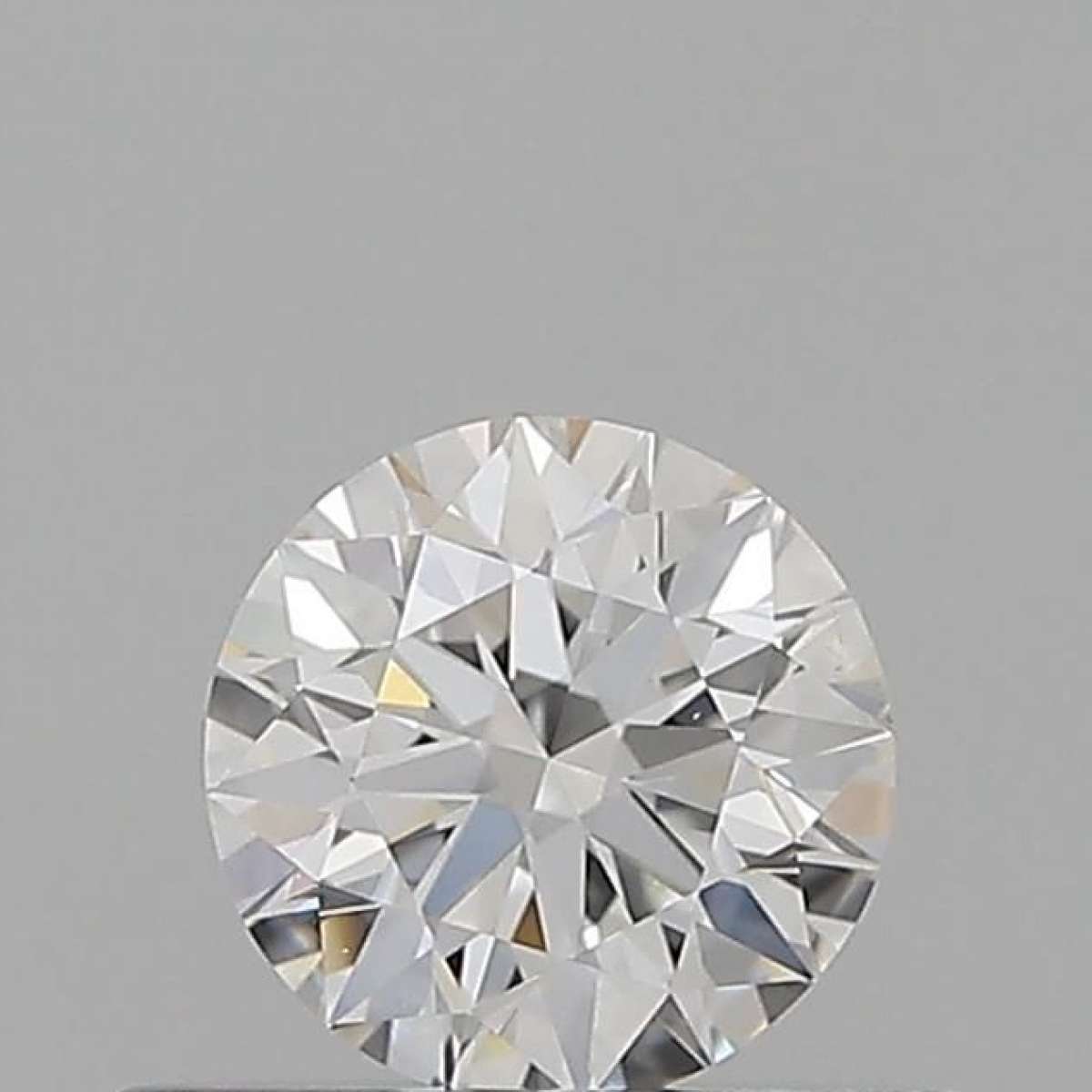 Certified Diamond GIA Carats 0.4 Color F Clarity VS1  VG  EX  EX Fluorescence NON Brown No Milky No EyeClean 100%