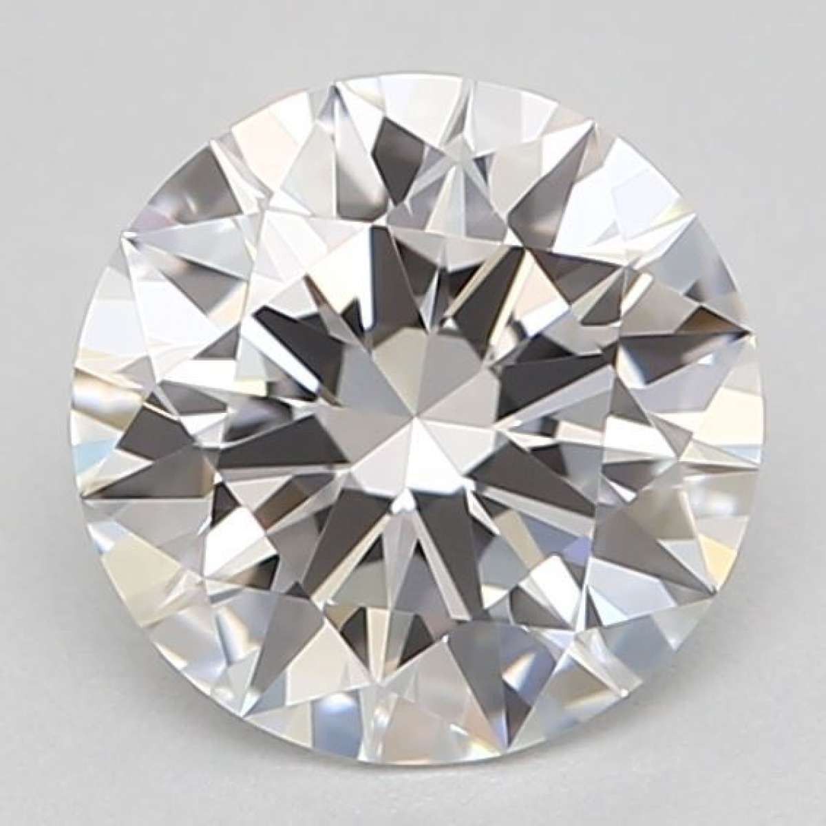 Certified Diamond GIA Carats 0.59 Color E Clarity VVS1  EX  EX  EX Fluorescence NON Brown No Green No Milky No EyeClean 100%