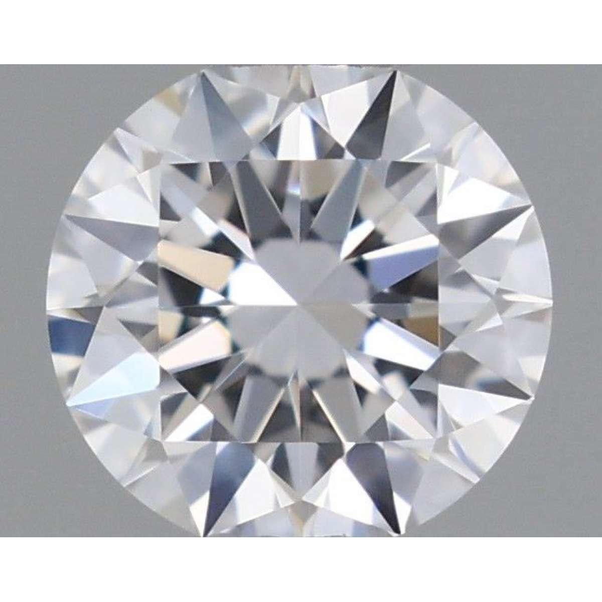 Certified Diamond GIA Carats 0.35 Color D Clarity VVS2  EX  EX  EX Fluorescence FNT Brown No Green No Milky No EyeClean 100%