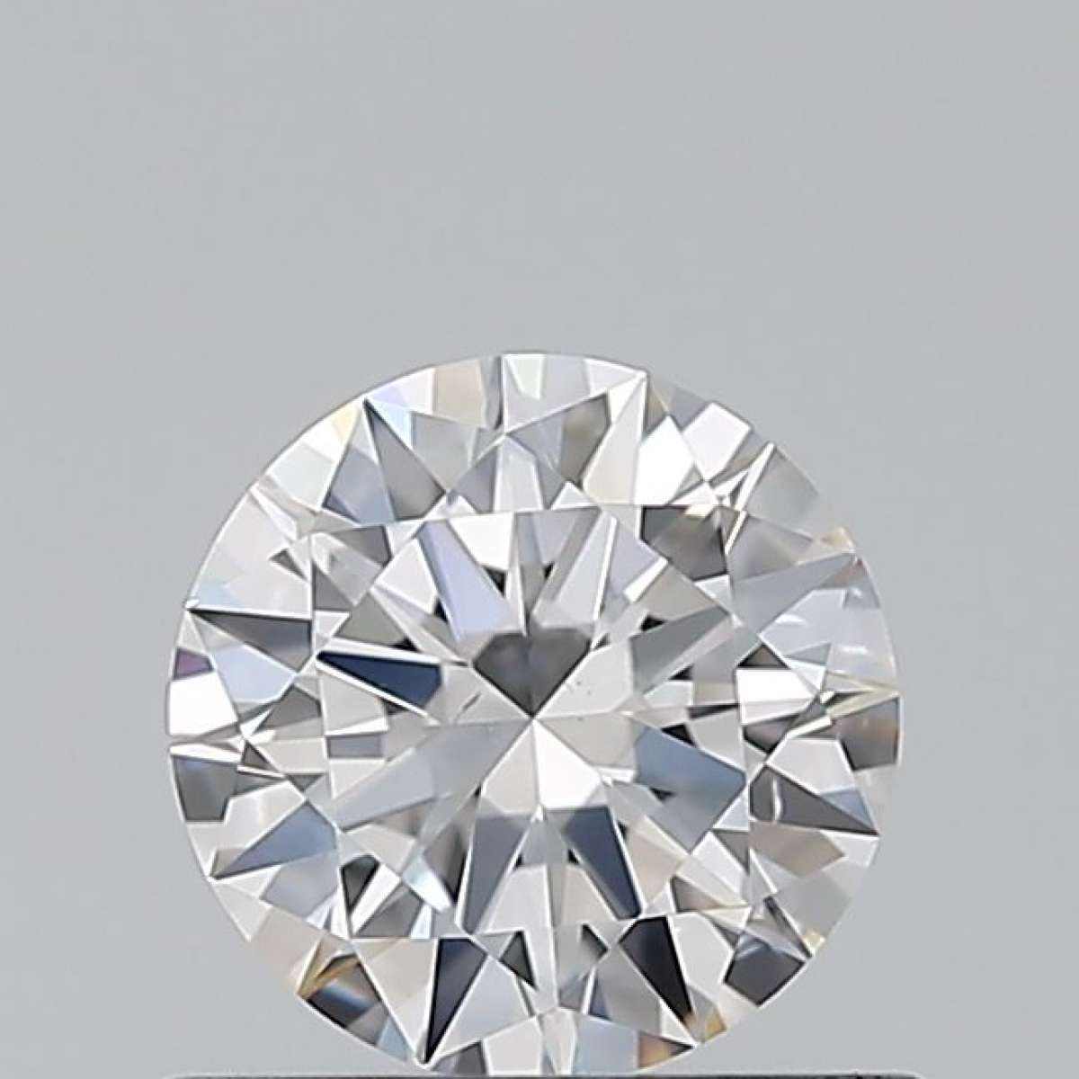 Certified Diamond GIA Carats 0.5 Color D Clarity VS2  EX  EX  EX Fluorescence NON Brown No Green No Milky No EyeClean 100%