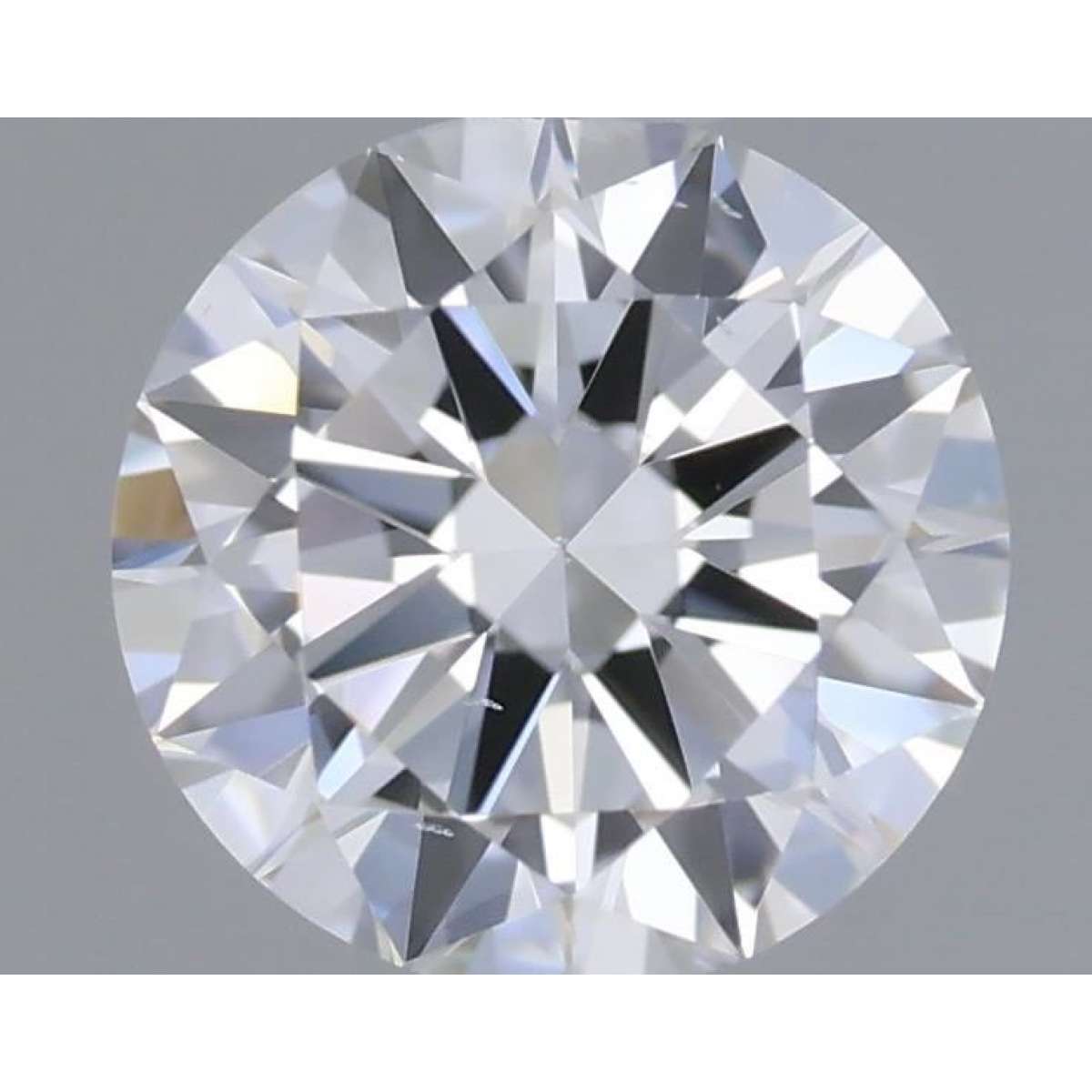 Certified Diamond GIA Carats 0.4 Color F Clarity SI1  EX  EX  VG Fluorescence NON Brown No Green No Milky No EyeClean 100%