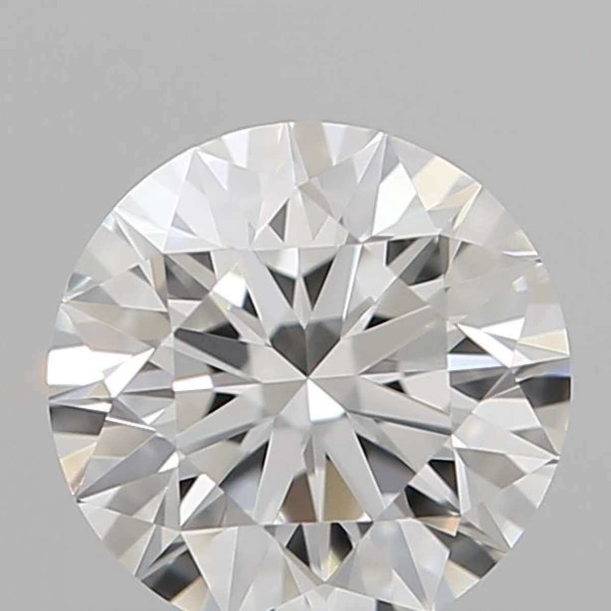 Certified Diamond GIA Carats 0.5 Color F Clarity VVS1  EX  EX  EX Fluorescence NON Brown No Green No Milky No EyeClean 100%