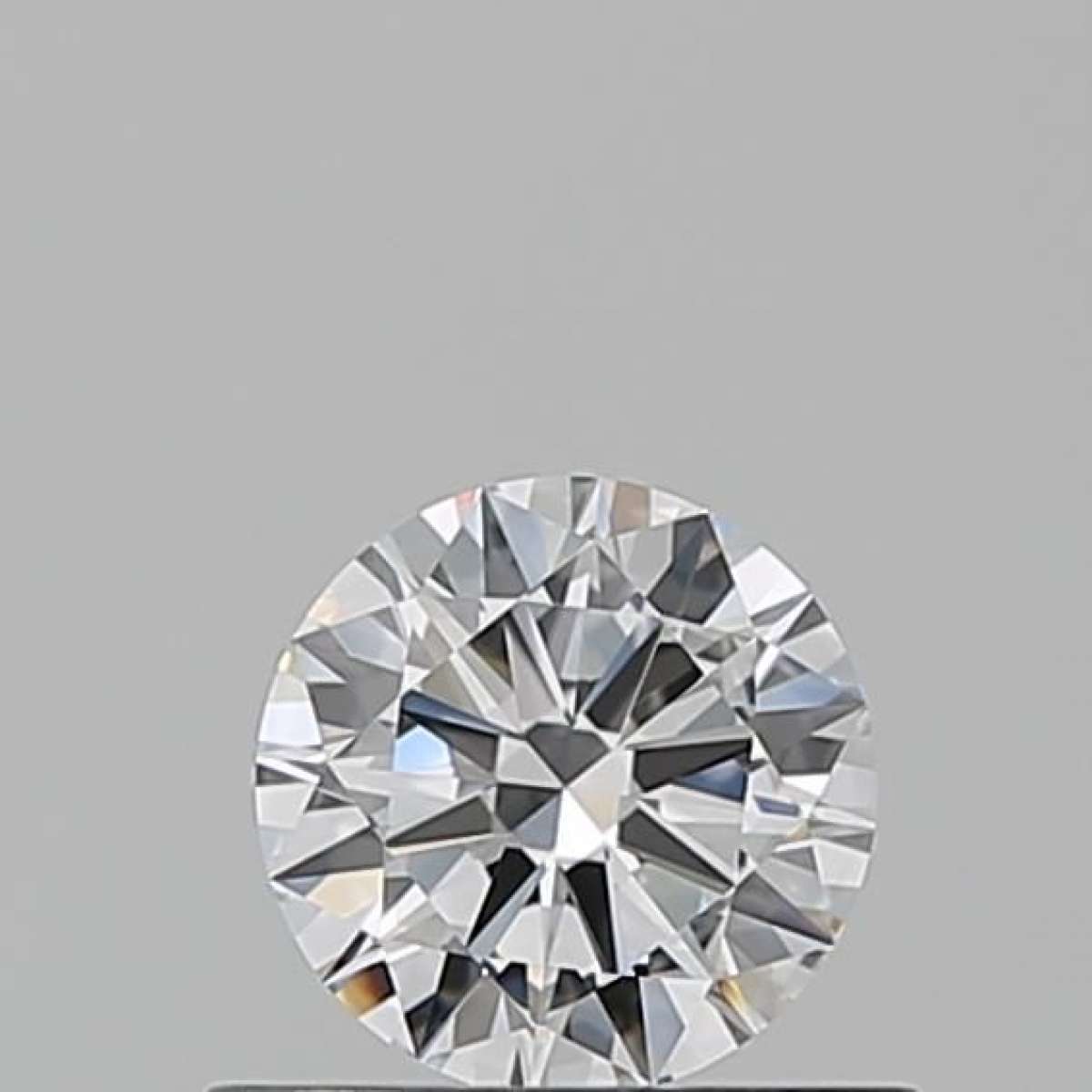 Certified Diamond GIA Carats 0.5 Color D Clarity VVS2  VG  VG  EX Fluorescence FNT Brown No Green No Milky No EyeClean 100%