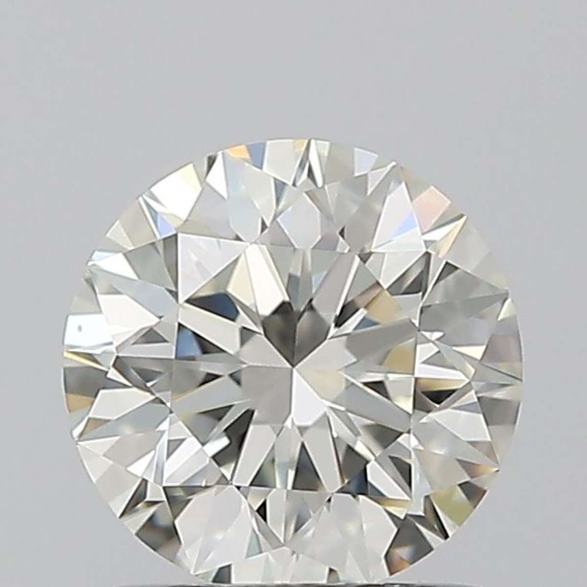 Certified Diamond HRD Carats 0.9 Color H Clarity VS1  EX  EX  EX Fluorescence FNT Brown No Green No Milky No EyeClean 100%