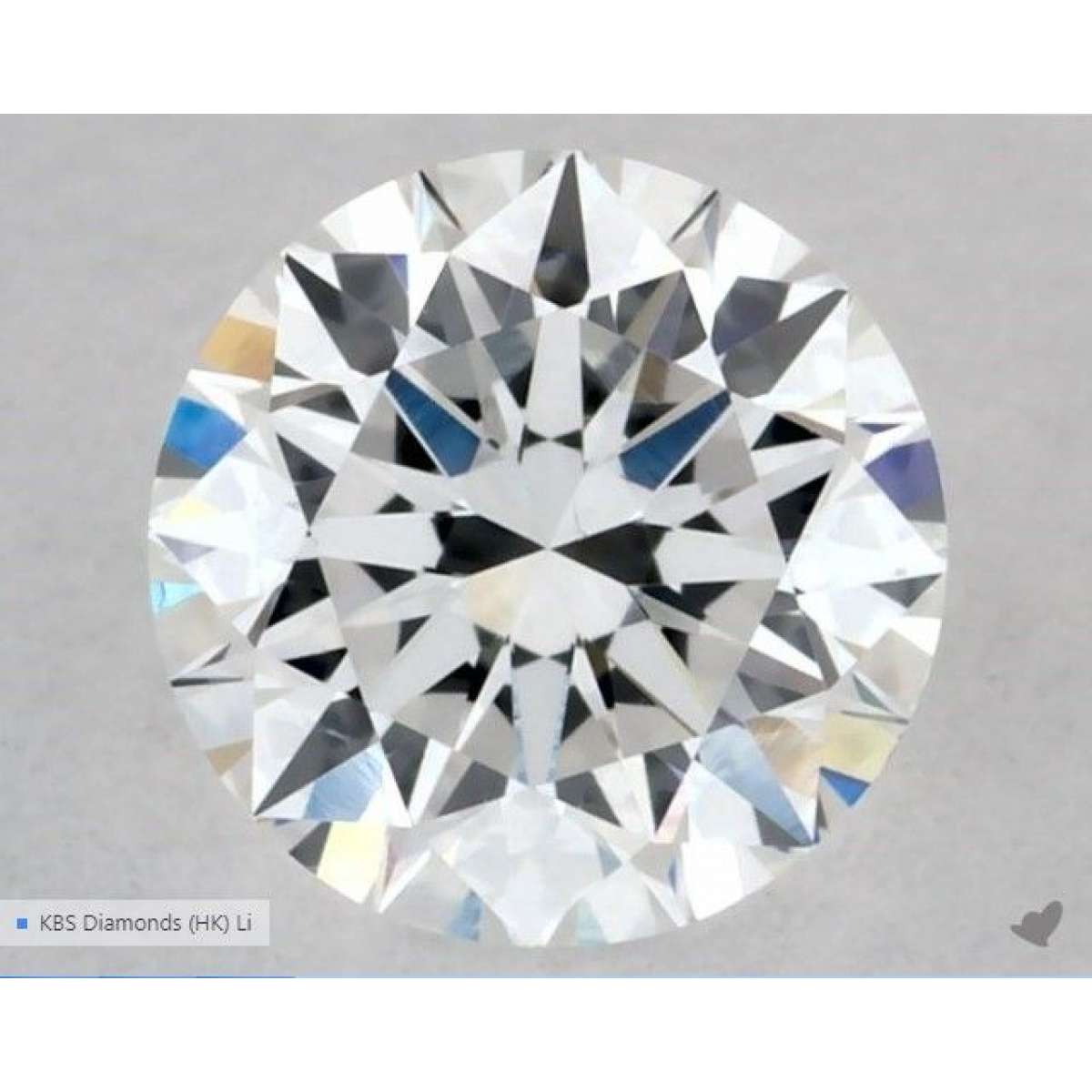 Certified Diamond GIA Carats 0.3 Color E Clarity VS1  EX  VG  EX Fluorescence NON Brown No Green No Milky No EyeClean 100%