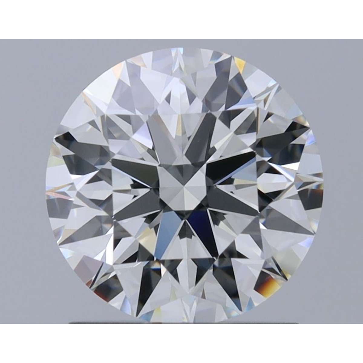 Certified Diamond GIA Carats 1.32 Color H Clarity VVS2  EX  EX  EX Fluorescence NON Brown No Green No Milky No EyeClean 100%