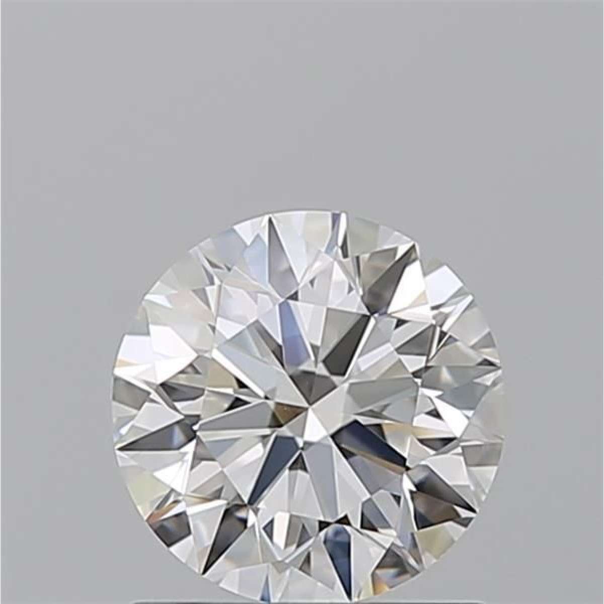 Certified Diamond GIA Carats 1.07 Color F Clarity VVS2  EX  EX  EX Fluorescence FNT Brown No Milky No EyeClean 100%